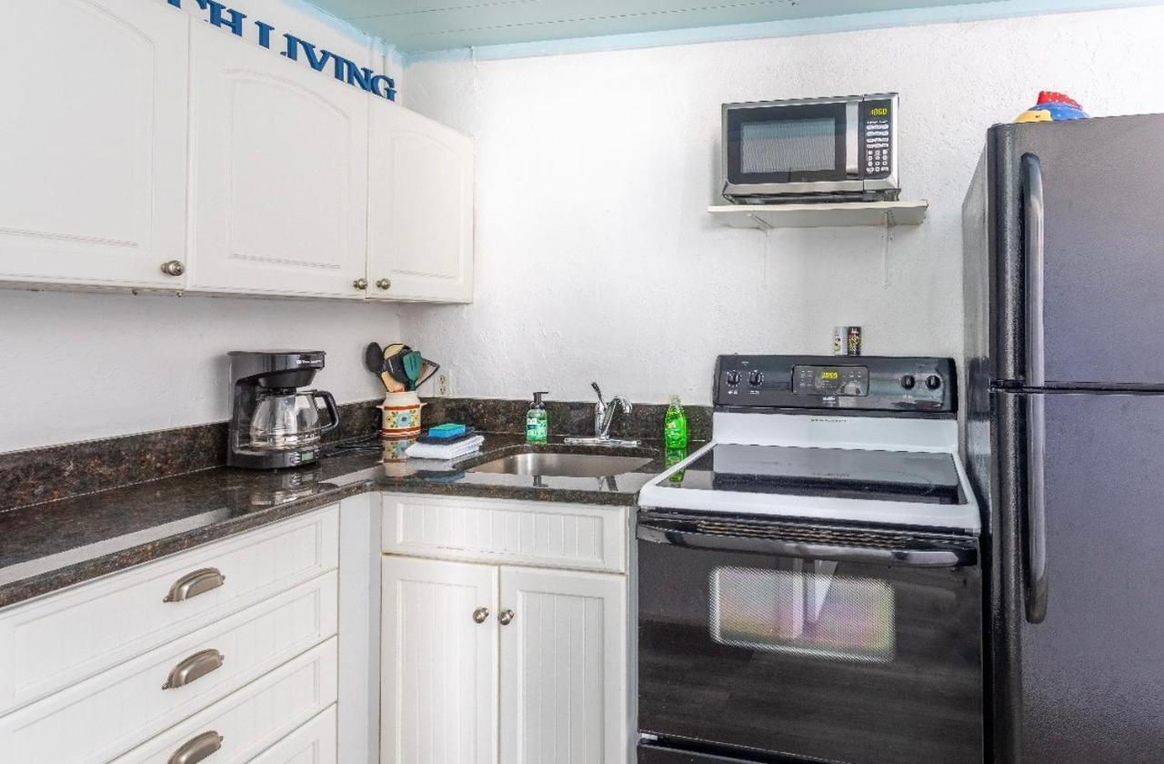 Bungalow 1 Minute From The Beach Suite #3 恩格尔伍德 外观 照片
